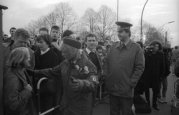 MaueröffnungMaueröffnung, 1989