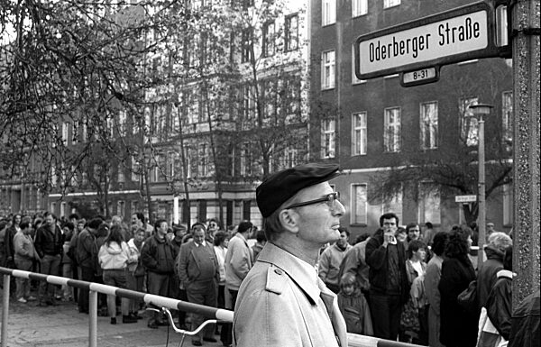 MaueröffnungMaueröffnung, 1989