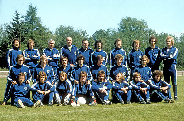 30.05.1974 World Cup - squad of Germany