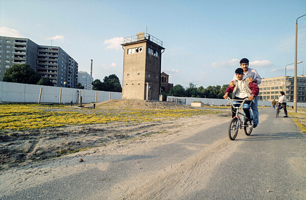 Berliner Mauer zur Wendezeit