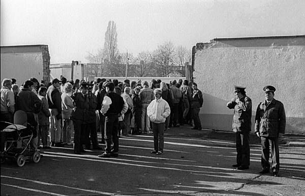 MaueröffnungMaueröffnung, 1989