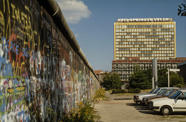 Berliner Mauer auf der Zimmerstrasse