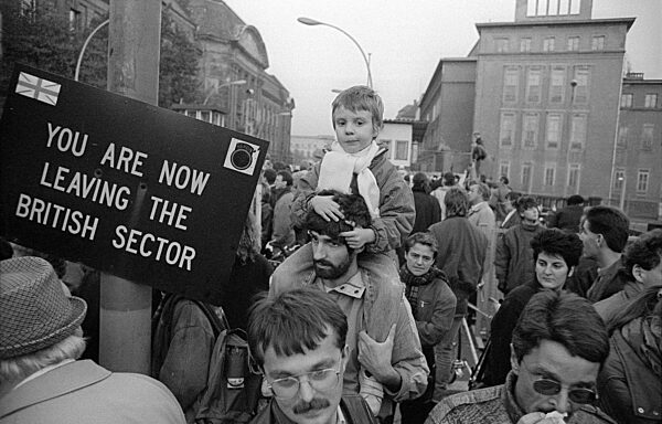 MaueröffnungMaueröffnung, 1989