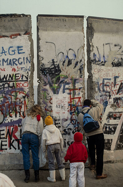 Mauerlücken in Berlin