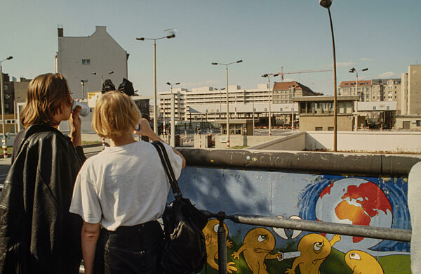 Berliner Mauer zur Wendezeit