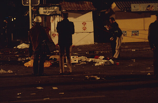 Oktoberfestattentat in München, 1980
