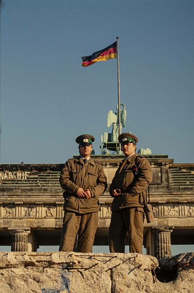 Mauer am Brandenburger Tor, Berlin