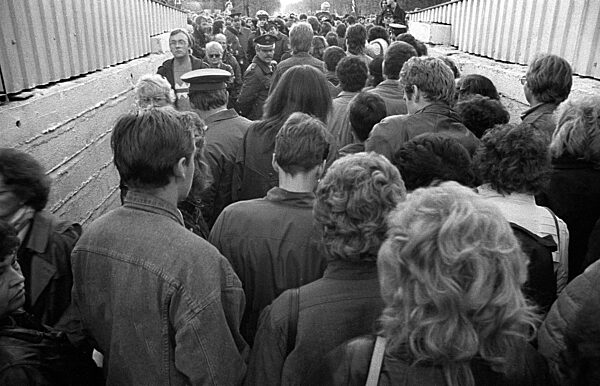 MaueröffnungMaueröffnung, 1989