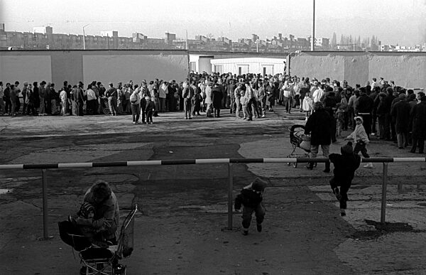 MaueröffnungMaueröffnung, 1989