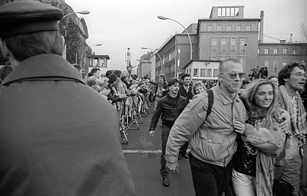 MaueröffnungMaueröffnung, 1989