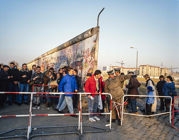 Maueröffnung Potsdamer Platz Berlin