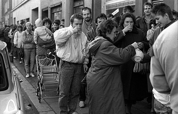 MaueröffnungMaueröffnung, 1989