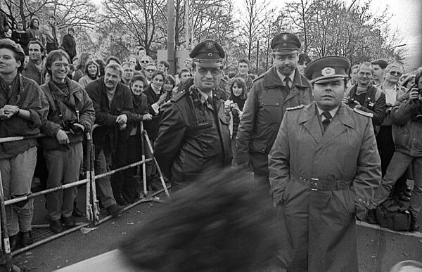 MaueröffnungMaueröffnung, 1989