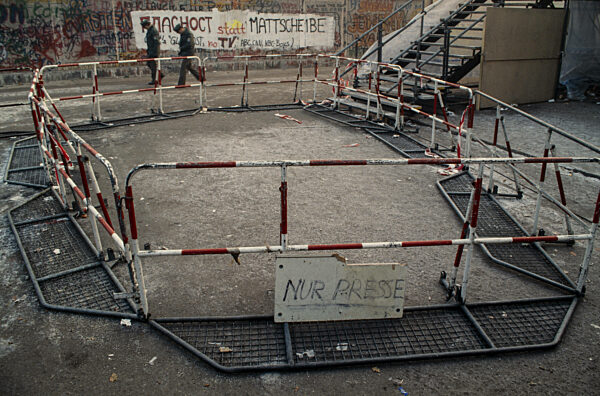 Pressekäfig Berlin