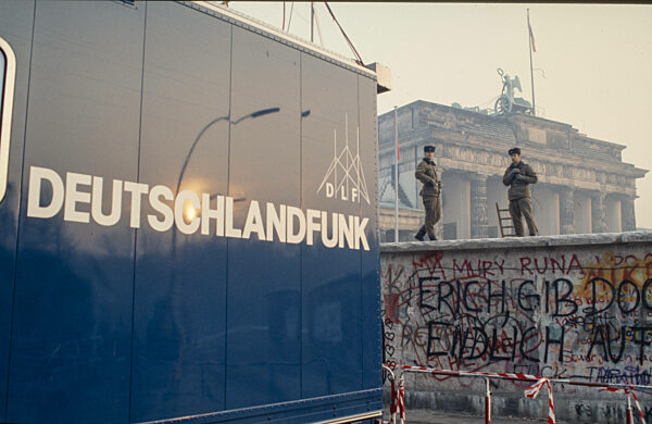 Mauer am Brandenburger Tor, Berlin