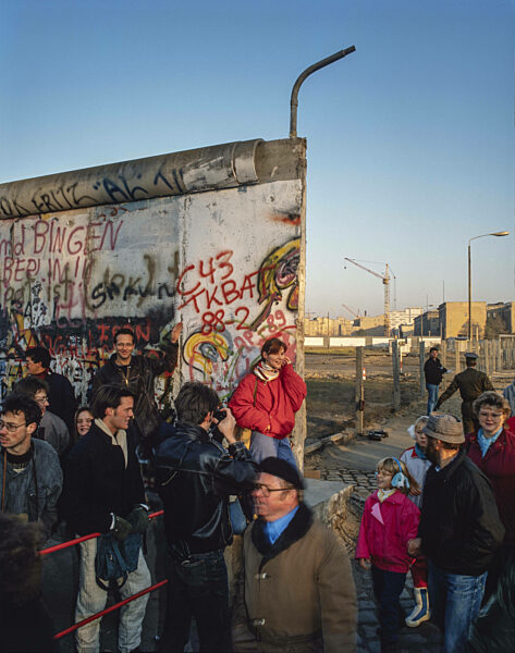 Maueröffnung Potsdamer Platz Berlin