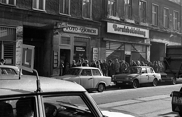 MaueröffnungMaueröffnung, 1989