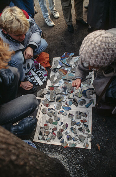 Souvenirs / Berliner Mauerstücke