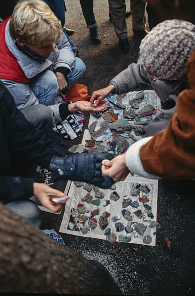Souvenirs / Berliner Mauerstücke