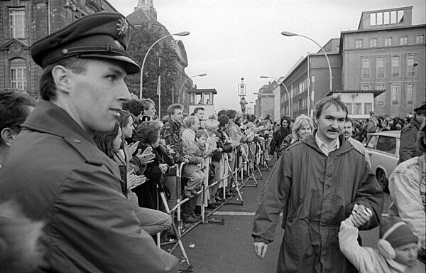 MaueröffnungMaueröffnung, 1989