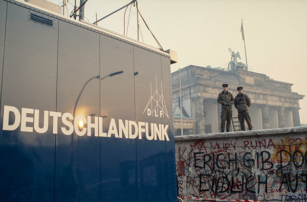 Mauer am Brandenburger Tor, Berlin
