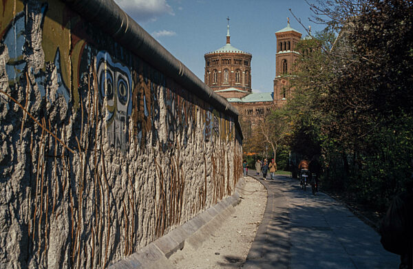 Berliner Mauer zur Wendezeit