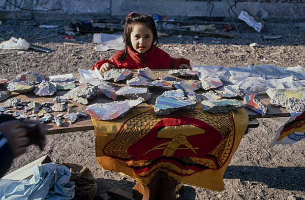 Souvenirs / Berliner Mauerstücke