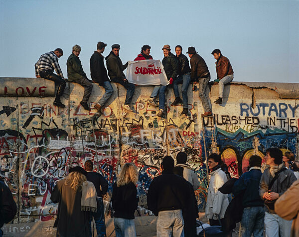 Maueröffnung Potsdamer Platz Berlin