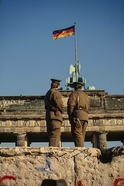 Mauer am Brandenburger Tor, Berlin