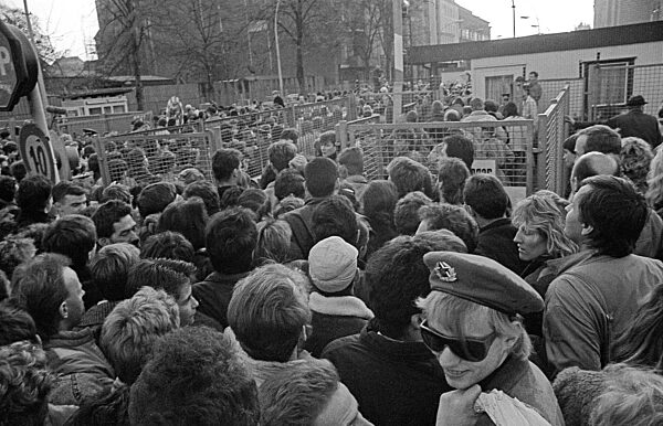 MaueröffnungMaueröffnung, 1989