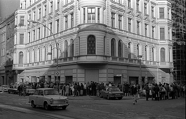 MaueröffnungMaueröffnung, 1989