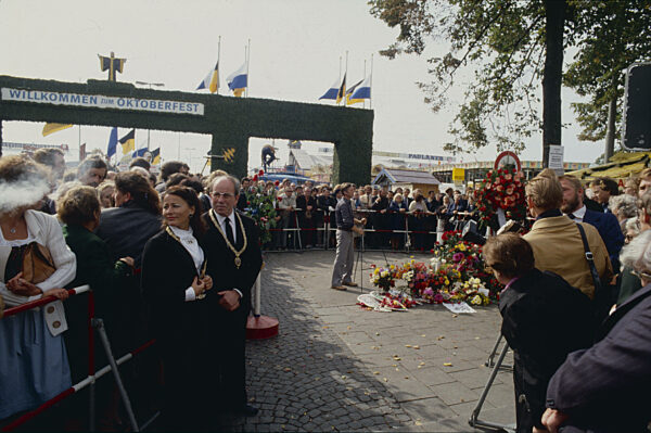 Gedenkstätte für das Oktoberfestattentat in München, 1980