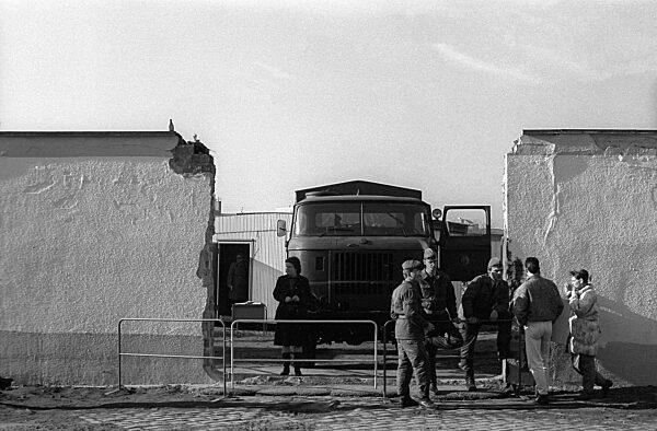 MaueröffnungMaueröffnung, 1989