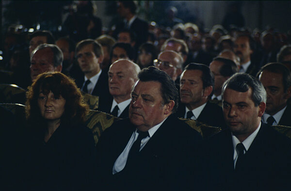 Trauerfeier für die Opfer des Oktoberfestattentats in München, 1982