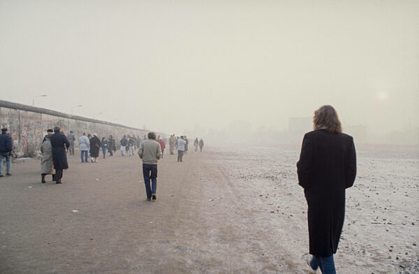 Winter am Mauerstreifen, Berlin