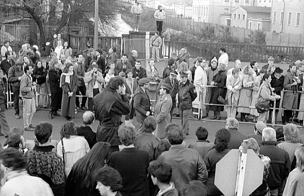 MaueröffnungMaueröffnung, 1989