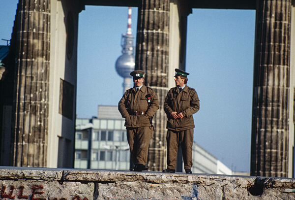 Mauer am Brandenburger Tor, Berlin