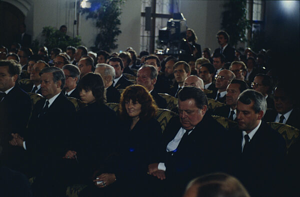 Trauerfeier für die Opfer des Oktoberfestattentats in München, 1982