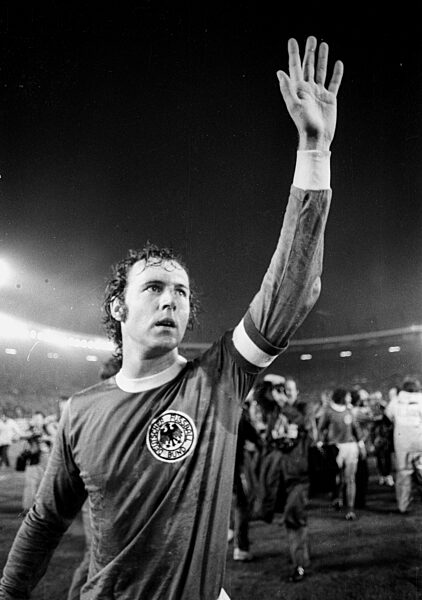 Soccer World Cup 1974 2nd round / BR Germany - Sweden 4:2 / 30.06.1974 in Duesseldorf /