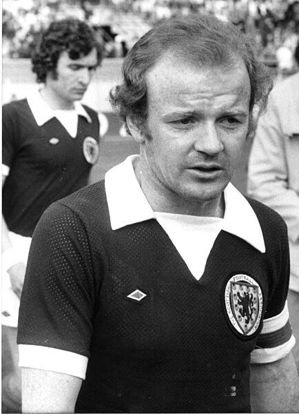 Football - World Cup 1974 / Billy Bremner (Scotland) Aufn. 14.06.1974. in Dortmund.