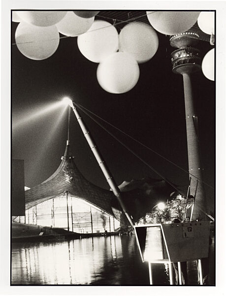 Olympic site in Munich, 1972