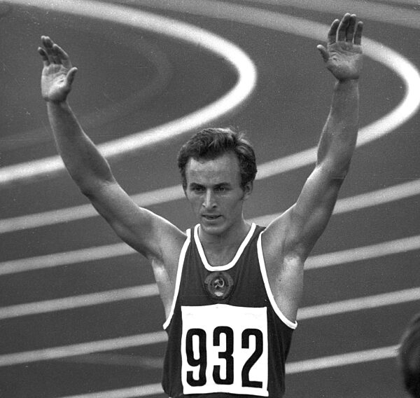1972 Summer Olympics in Munich. Valery Borsov (USSR/100m). 04.09.1972.