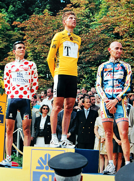 Richard Virenque, Jan Ullrich, Marco Pantani, 1997
