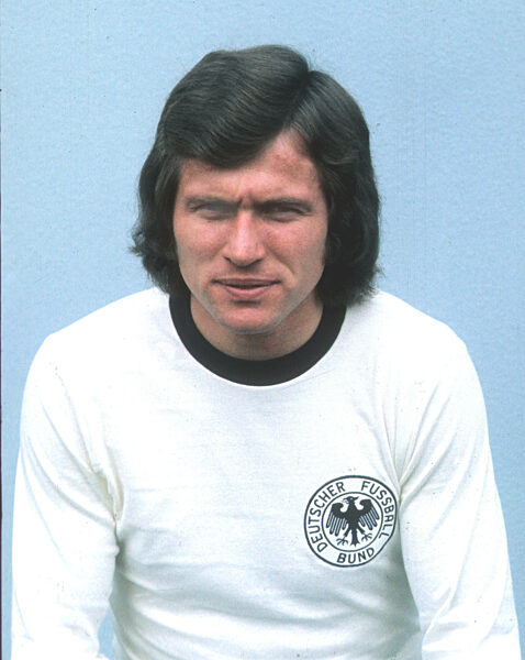 National player for the 1974 World Cup : Josef "Jupp" Heynckes
