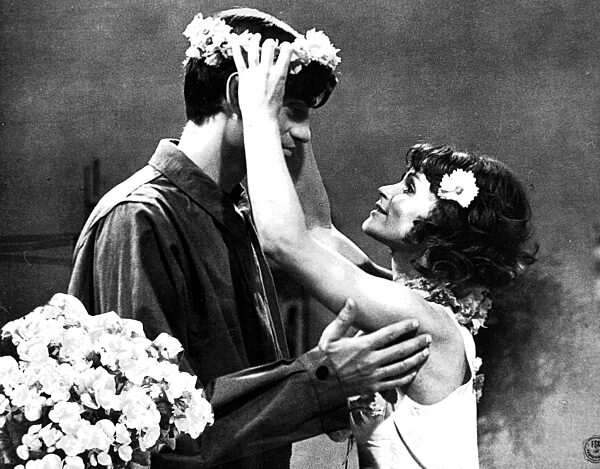 Angelica Domröse und Winfried Glatzeder in 'Die Legende von Paul und Paula