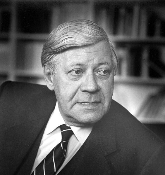Helmut Schmidt, 1987