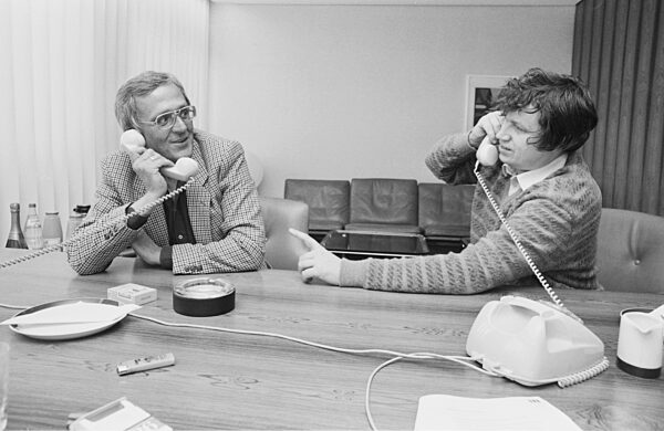Dieter Hildebrandt and Gerhard Polt, 1982