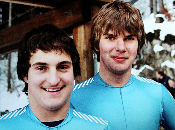 Georg Hackl and Stefan Ilsanker, 1984