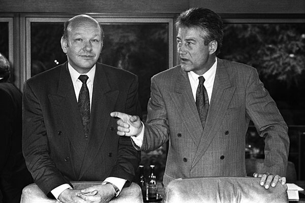 Meeting of the Minister Presidents with the Federal Chancellor, 1989