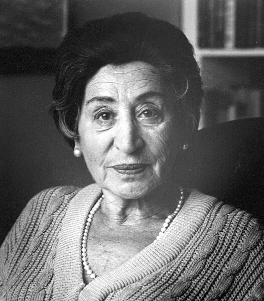 Hilde Spiel, Essayistin, Wien (1986)